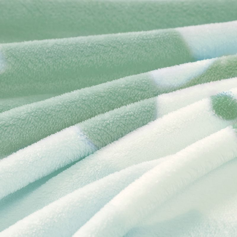 Elegant Bed Sheet Floral Patterned Wrinkle-Free Fade Resistant Flannel Bed Sheet