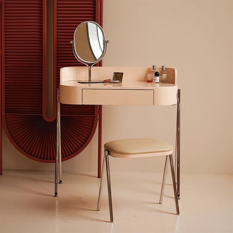 Make-up Vanity With Drawer Wooden 1 Drawers Contemporary Bedroom
