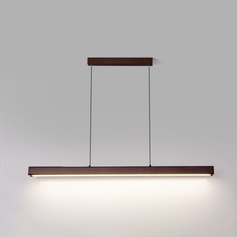 Caratteristica nordica semplice luce moderna lussuosa Lumo a LED Isola lampadina per sala da pranzo