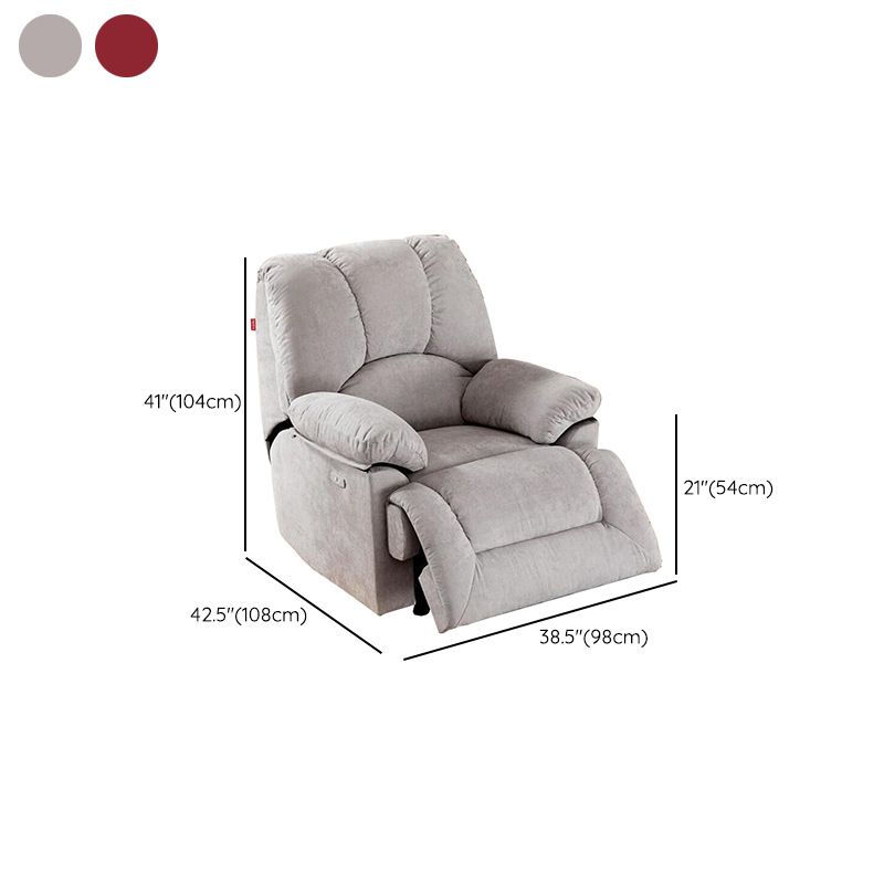 Position Lock Recliner Chair Power Reclining Type Standard Recliner