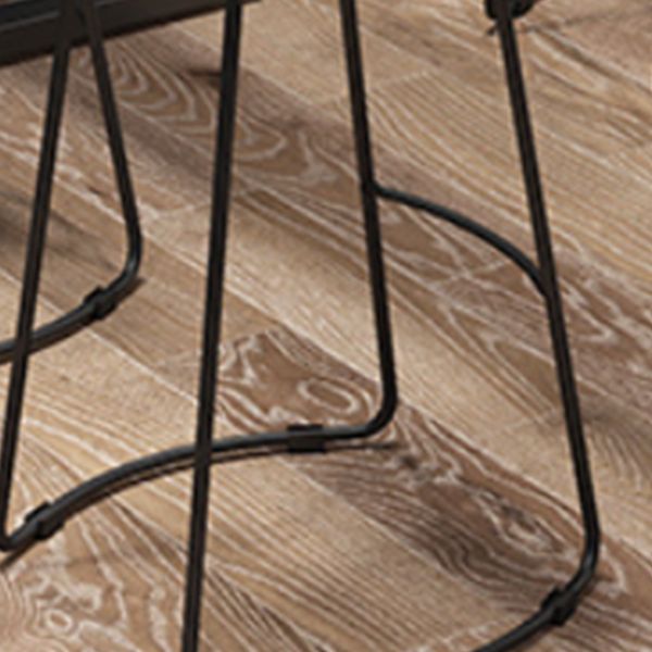 Modern 1/4/5 Pieces Bar Table Set Rectangle Wood Counter Table with High Stools for Cafe