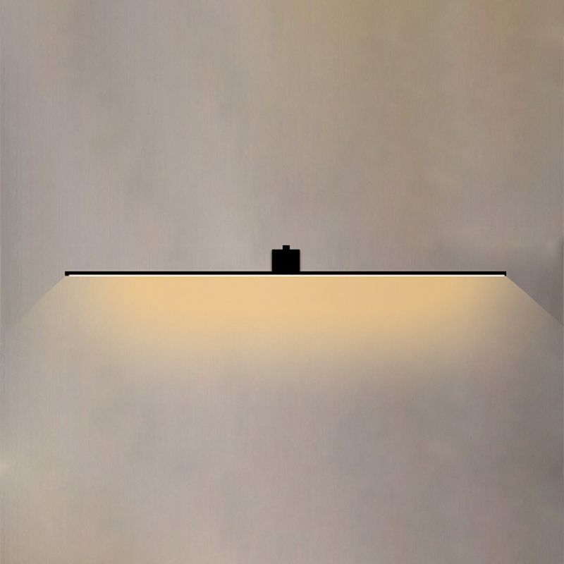 LED Metall Wandleuchte Lampe Einfache moderne linienförmige Innenwandmontageleuchte