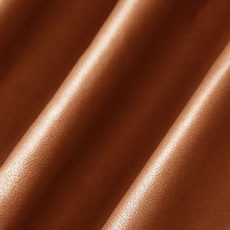 35" High Modern Faux Leather Flared Arm Standard Sofa with Cushions Stain Resistant