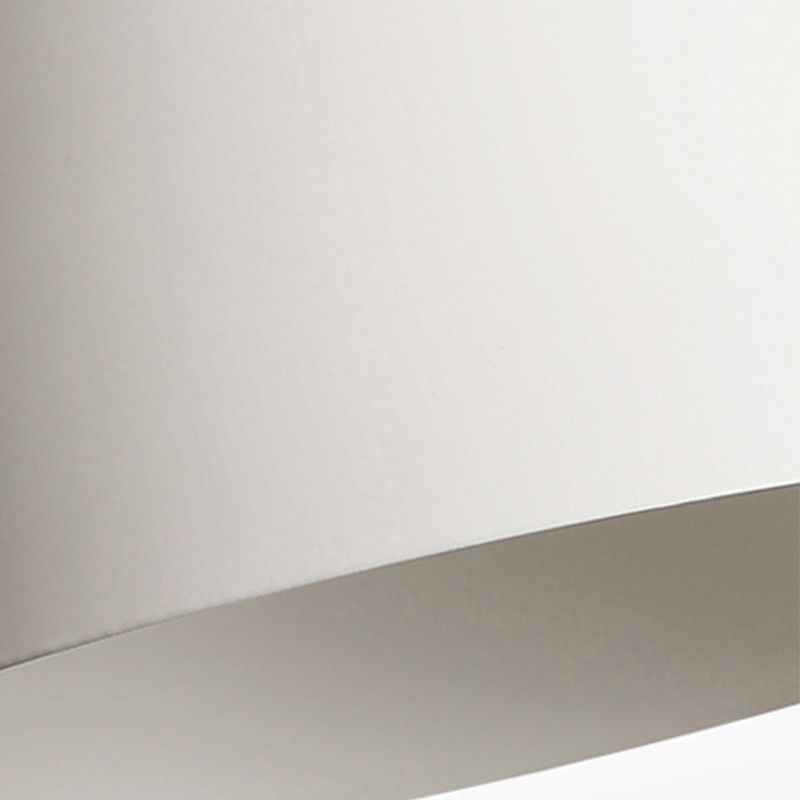 Forme du cône de style moderne Métal de lampe de suspension 1 Lumières éclairées pour le café