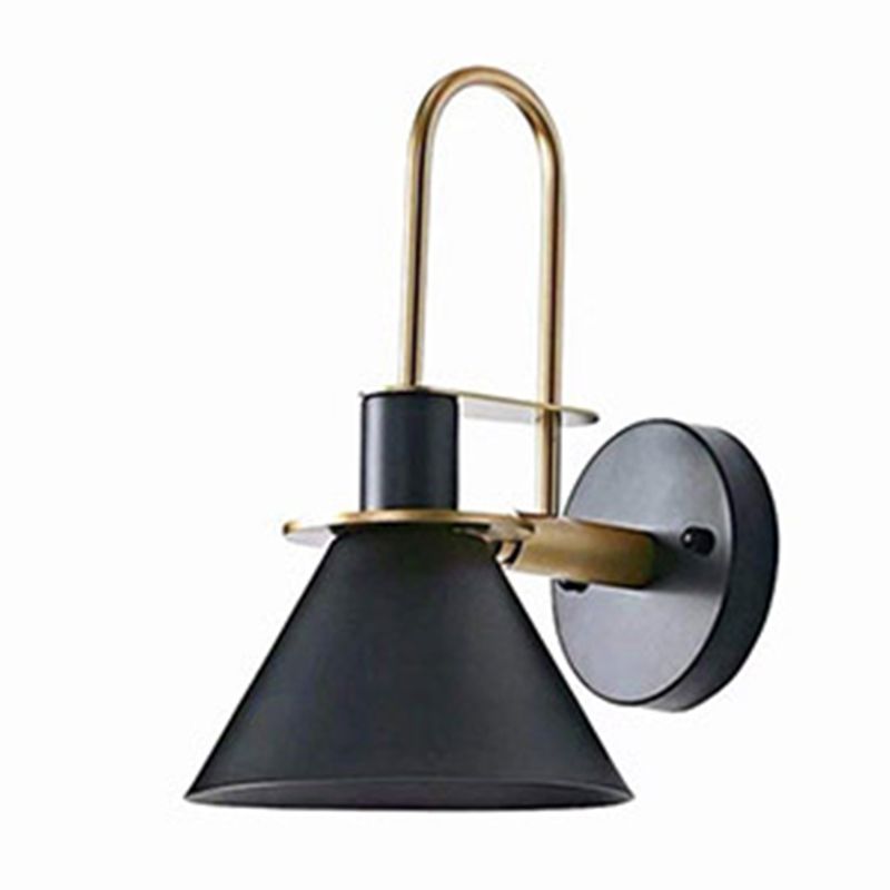 Nordic Simplicity Lights Wall Lights Metallic Gnonce Lights pour le chevet