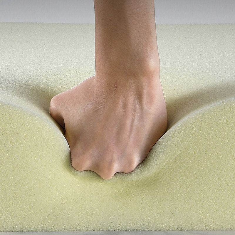 Scandinavian Fabric Sectional Sofa Square Arm Sectional with Storage