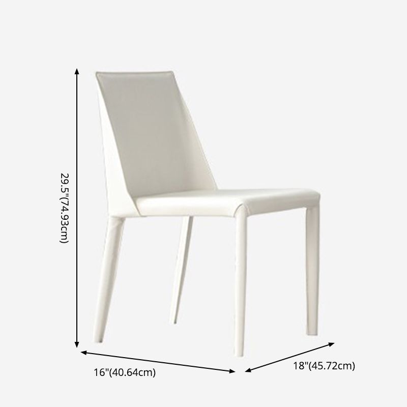 Modern Sintered Stone Rectangle Dining Set White Home Use Dining Room Furniture Set