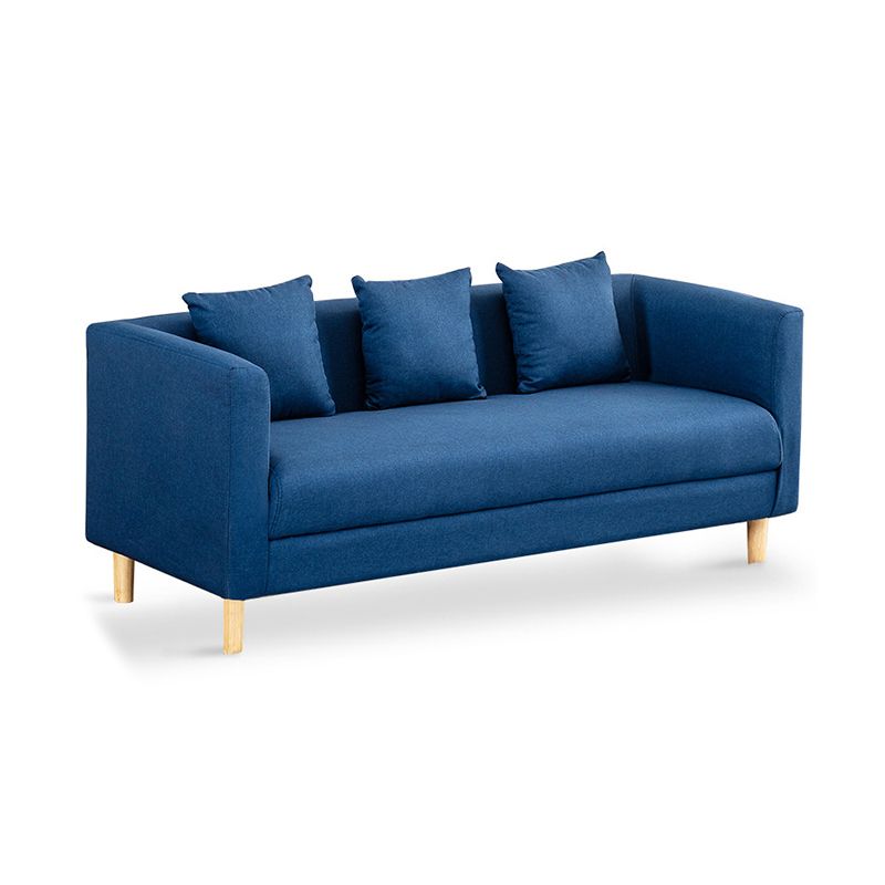 23.22" H Tuxedo Arm Sofa Contemporary Standard Sofa for Apartment