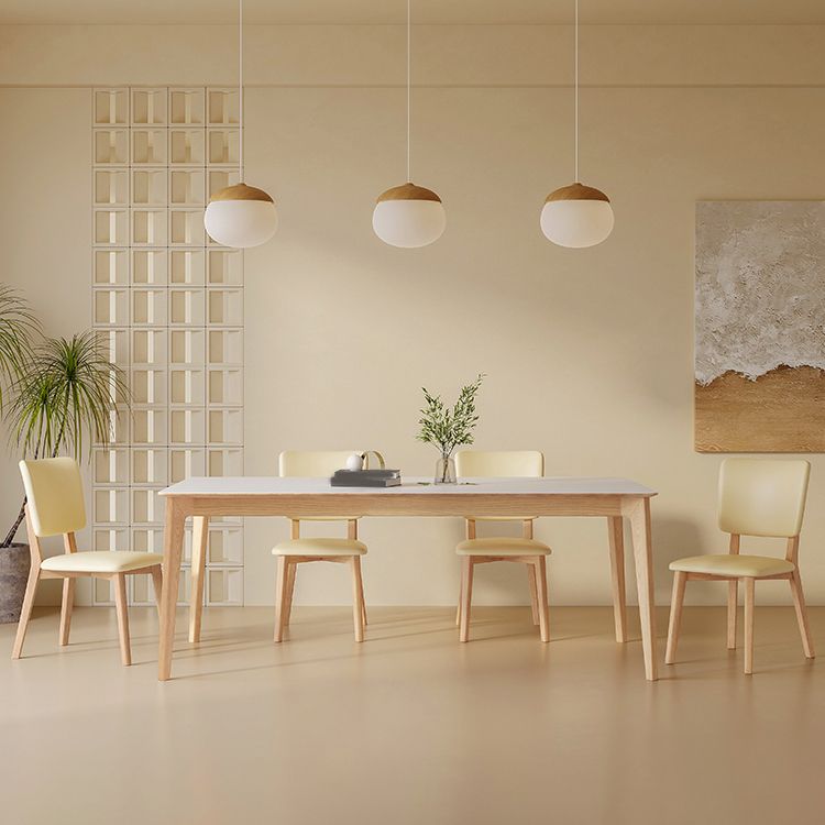 Modern Dining Room Set 1/4/5/6/7 Pcs Wood Dining Room Furniture