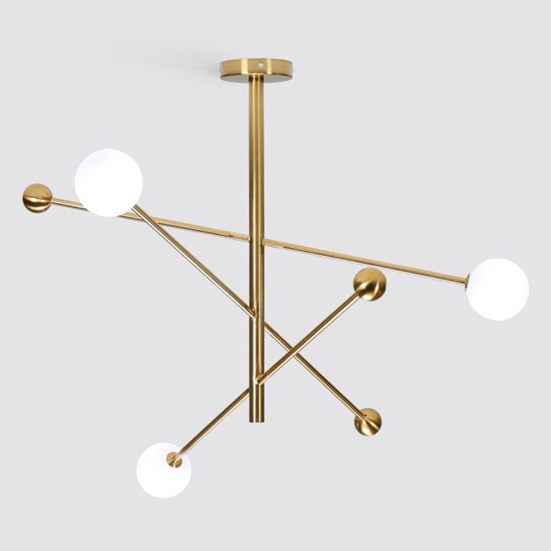 Witglas Sputnik Hanglampverlichting Warmtures Modern Suspension Light (lamp niet inbegrepen)