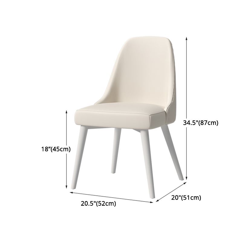 Modern Style 1/4/5 Pieces Dinette Table with Dining Chair Square Dinette Set
