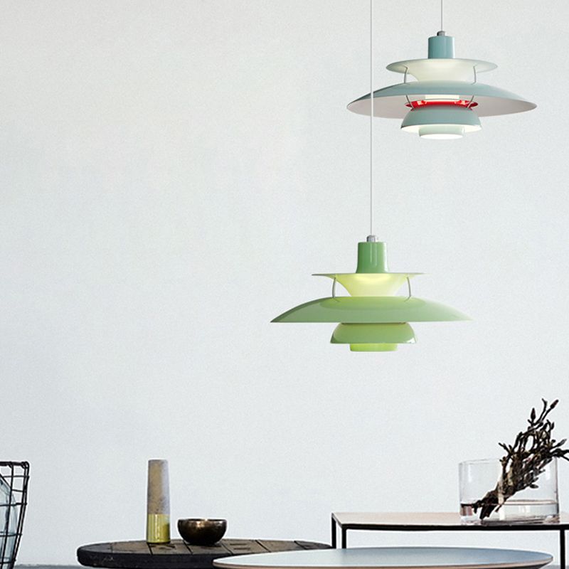 Luminaire pendentif contemporain simple luminaire suspendu pour le café du salon