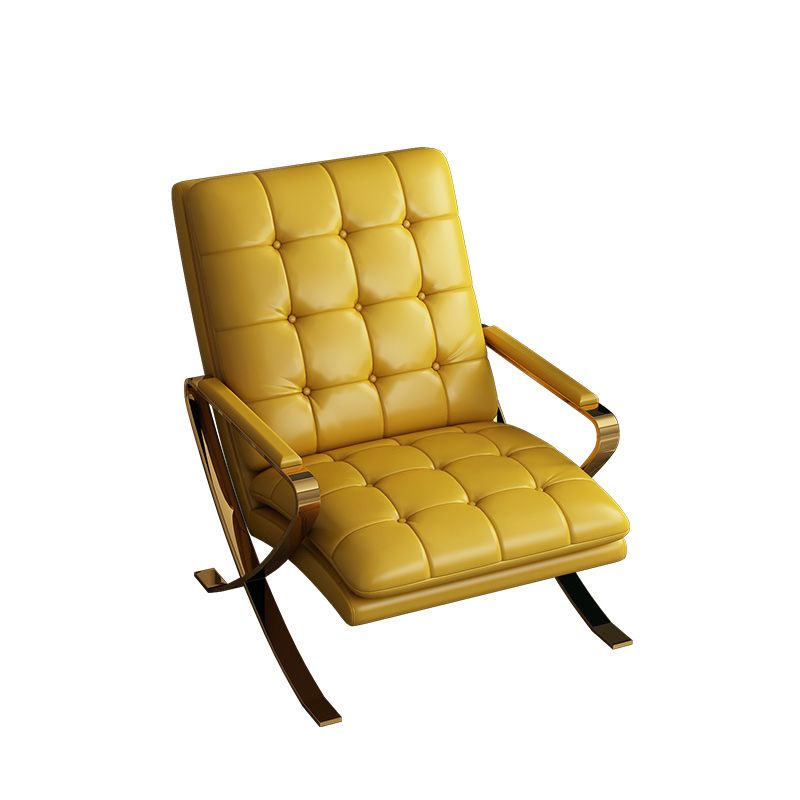 Contemporary Accent Armchair Modern Upholstered Accent Chair