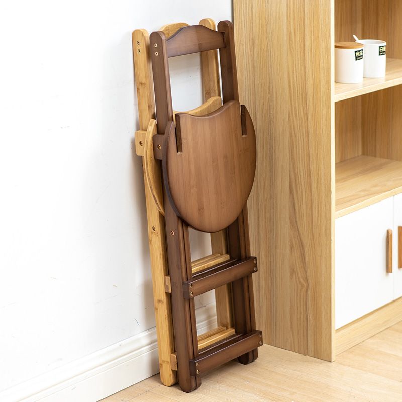 Contemporary Solid Wood Folding Barstools Folding Kitchen Bar Stool