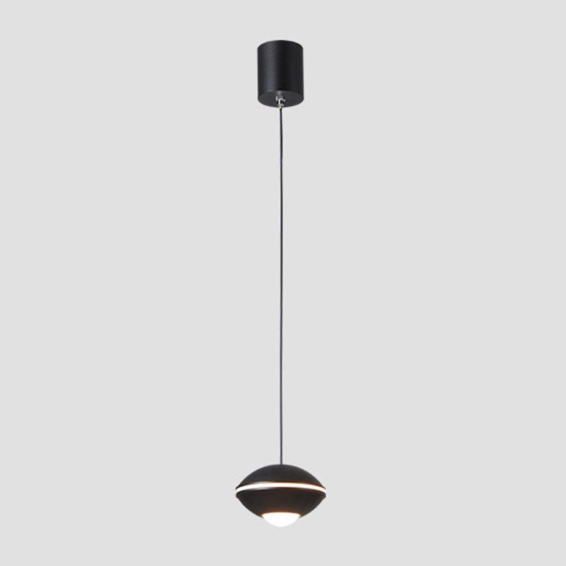 Lámpara de mini lámpara colgante en forma de OVNI de aluminio LED LED LED