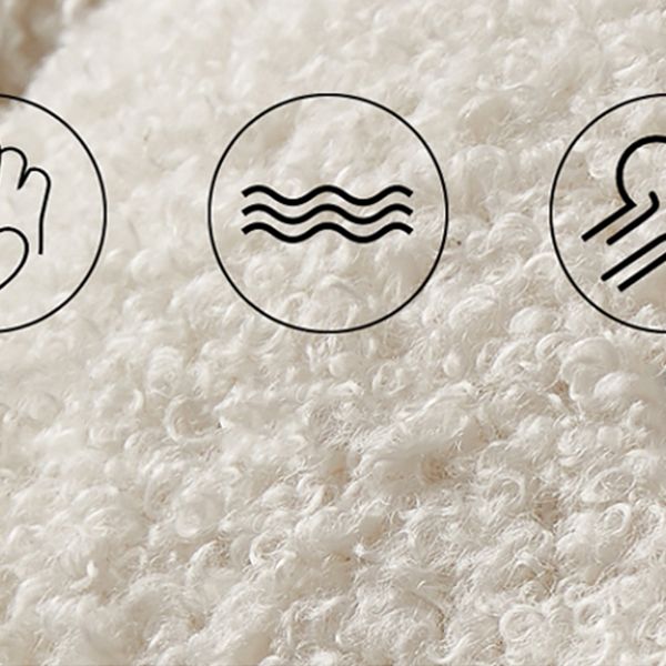 Mid-century Modern Arm Chair Round Arms Accent Armchair for Bedroom