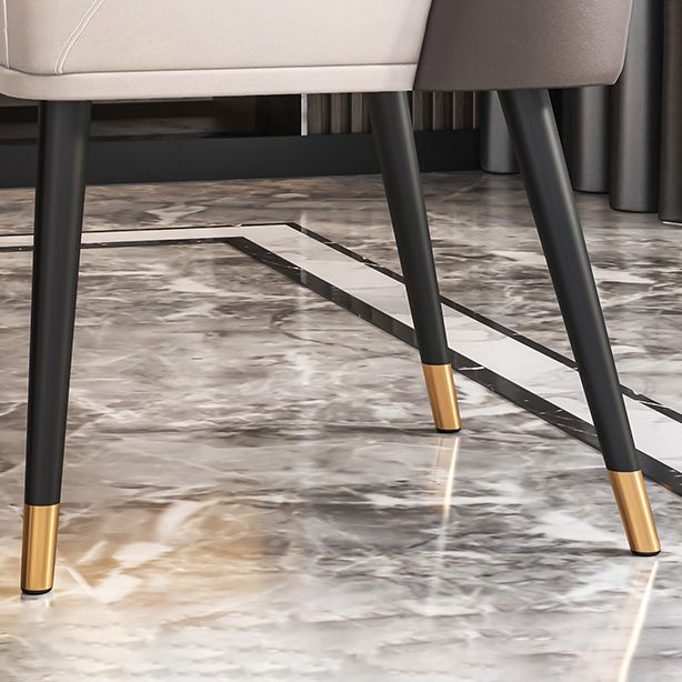 Juego De Sillas De Metal Estilo Escandinavo Sillas De Cocina Para Comedor Parsons