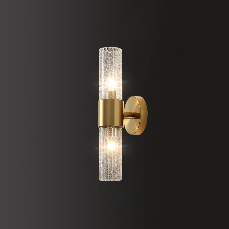 Gold Moderne Leuchten Leuchten Kristallwand Lampe Lampe für Wohnzimmer
