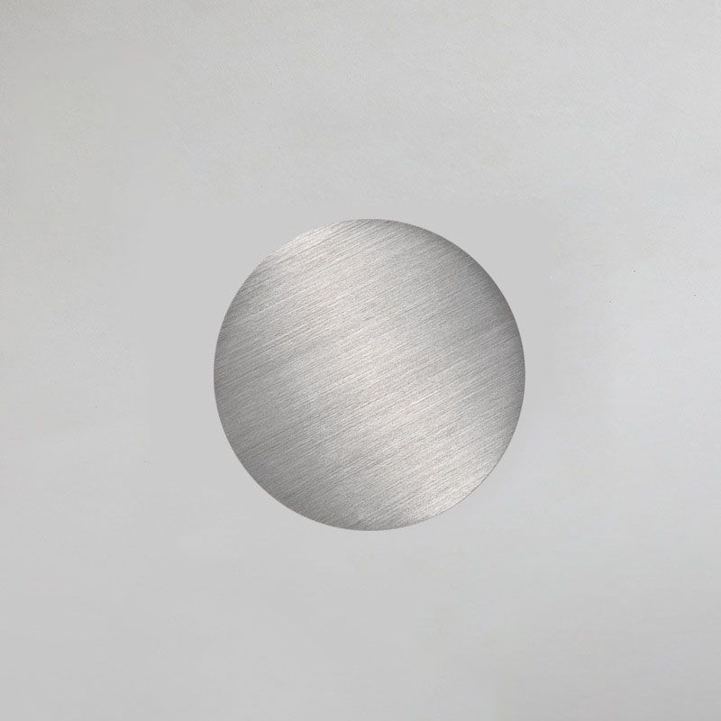 Modern Minimalist LED Wall Light Metal Circular Wall Lamp for Living Room