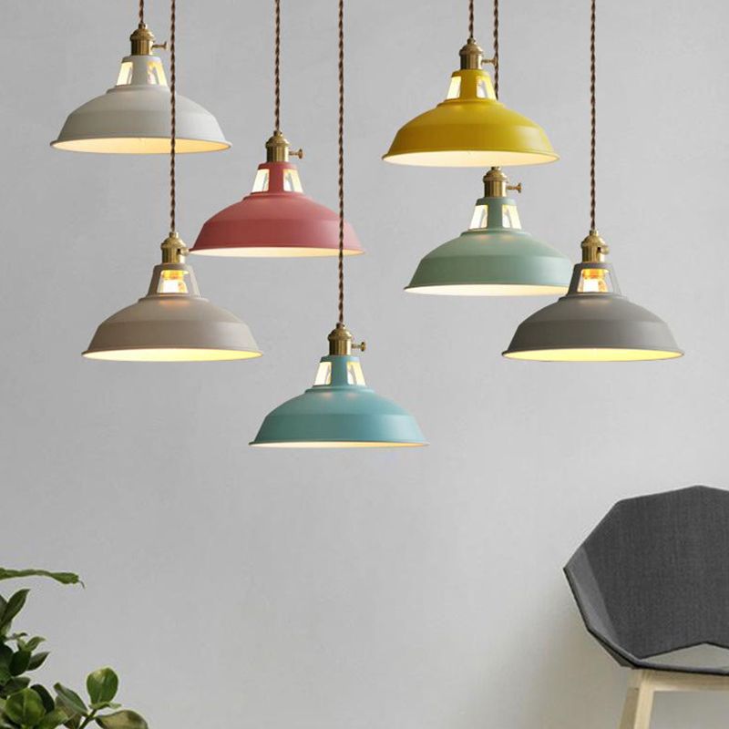 Metallhanges Anhänger Licht Nordic Style Anhänger Beleuchtung