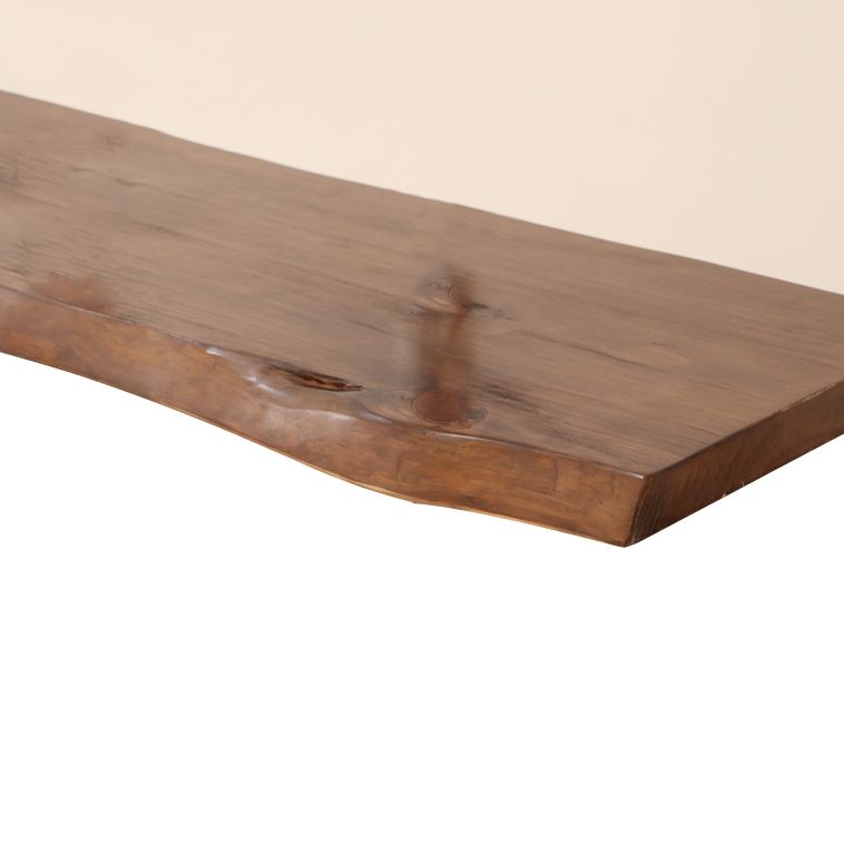 Industrial 1/2/4/5 Pieces Wooden Bar Table Set Rectangle Bar Table with High Stools