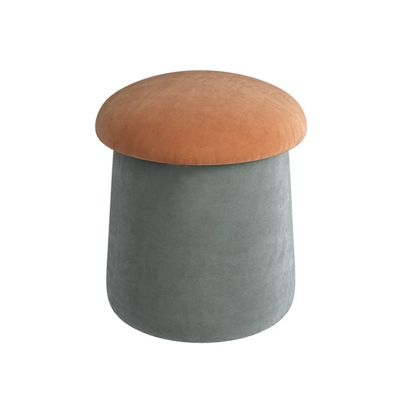 Contemporary Armless Chair Solid Color Upholstered Parsons Chair
