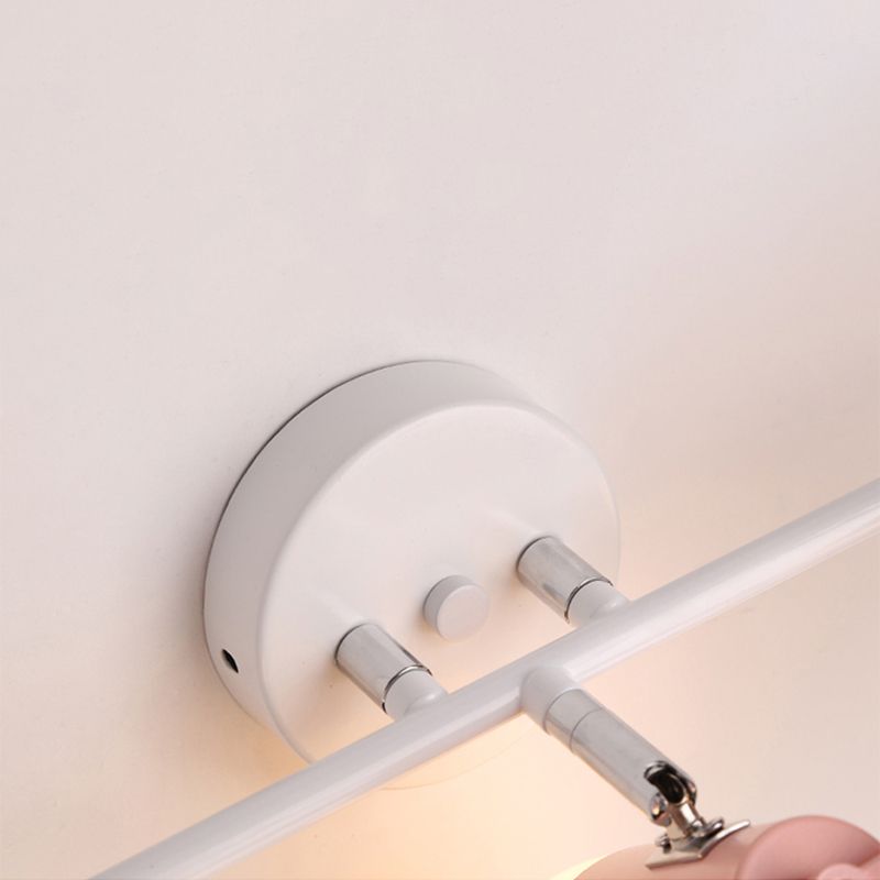 Wall Mount Light Fixture Nordic Metal Kids Bedroom Wall Mount Light