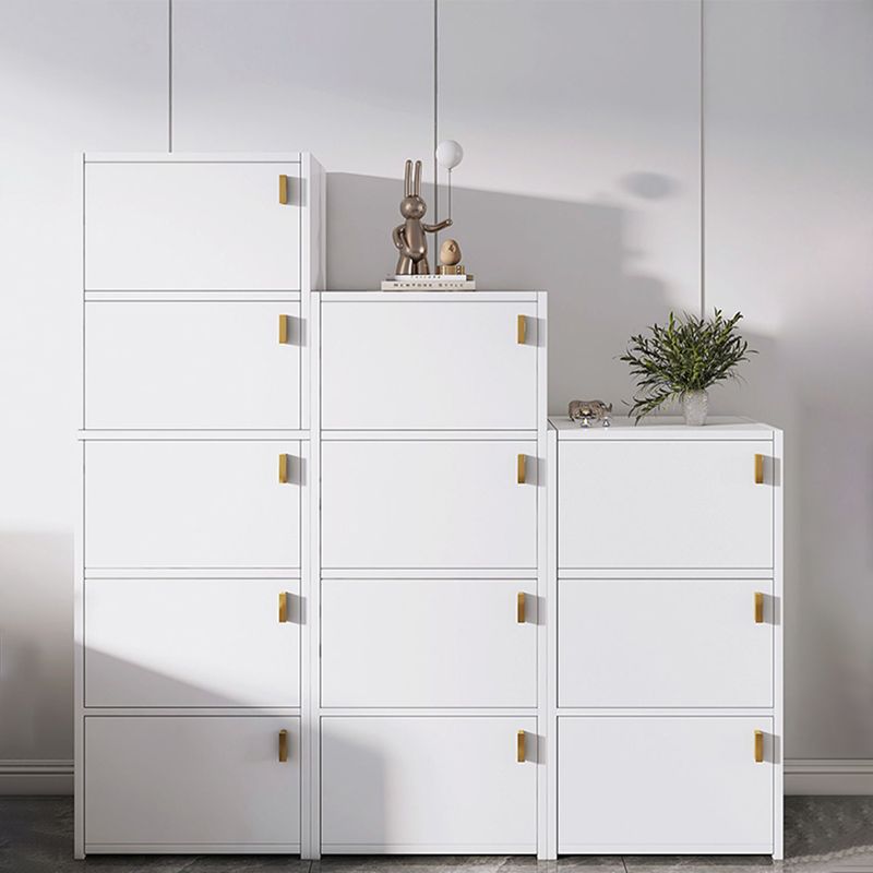 Contemporary Rectangle Standard Matte Finish Wood Knobs Chest