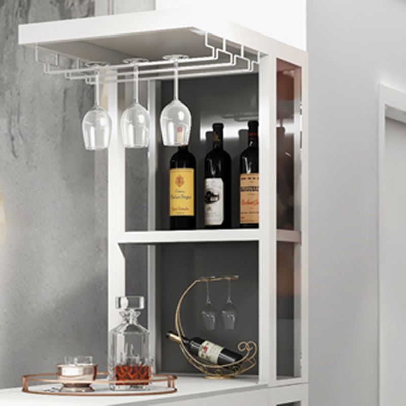 Modern Stone Bar Dining Table Rectangle Bar Table for Dining Room