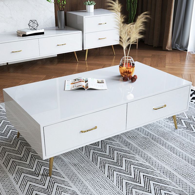 Glam Slate Coffee Table No Distressing Nesting Coffee Table Set