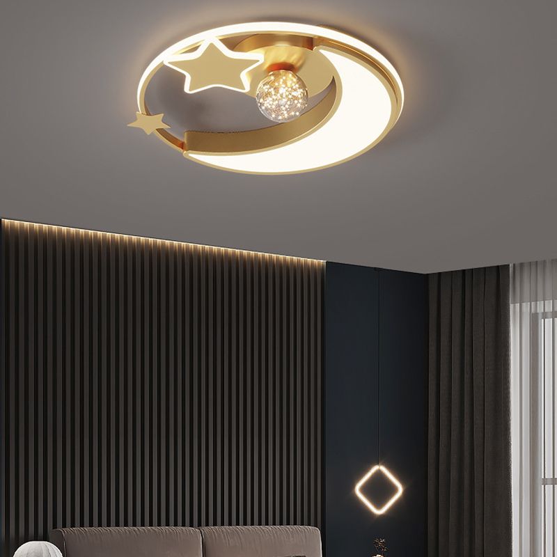 Ronde kap Multi-Lights Inbouw moderne stijl Inbouw plafondverlichtingsarmatuur