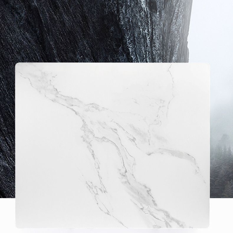 Modern Sintered Stone Dining Set Rectangle 1/2/5/7 Pieces Dining Room Table Set