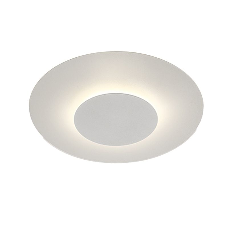 LED Modern Metal Flush Mount Geometric Shape Ceiling Light for Bedroom