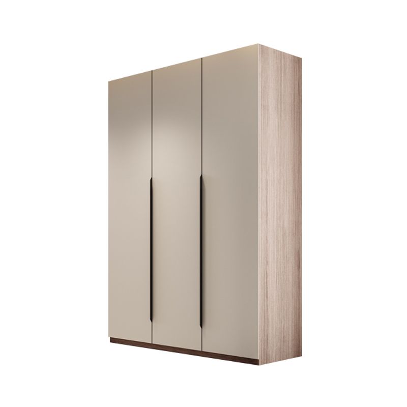 Hinged Wardrobe Cabinet Engineered Wood Wardrobe Armoire for Bedroom