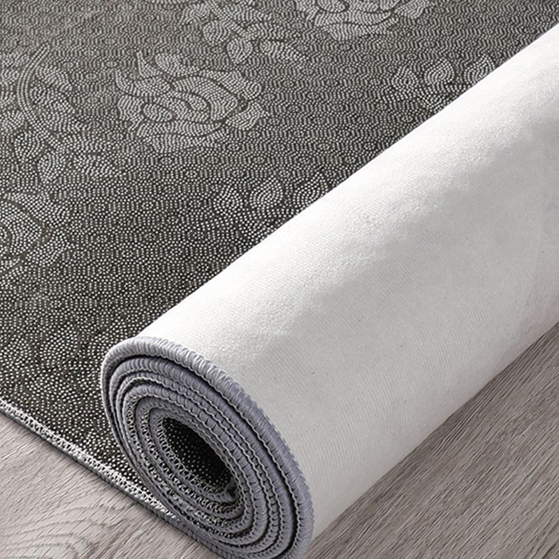 Minimalist Indoor Rug Gorgeous Washable Rug Polyester Stain Resistant Area Carpet for Living Room