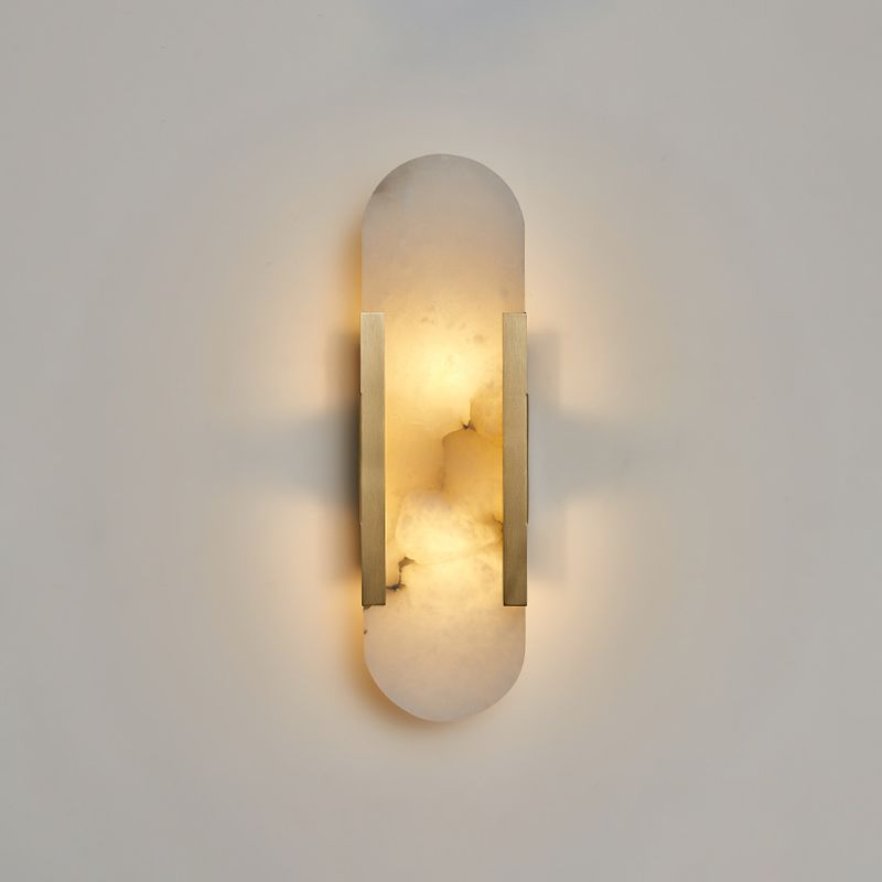 Simplicity Wall Lighting Fixture Marble Wall Sconce Light for Bedroom