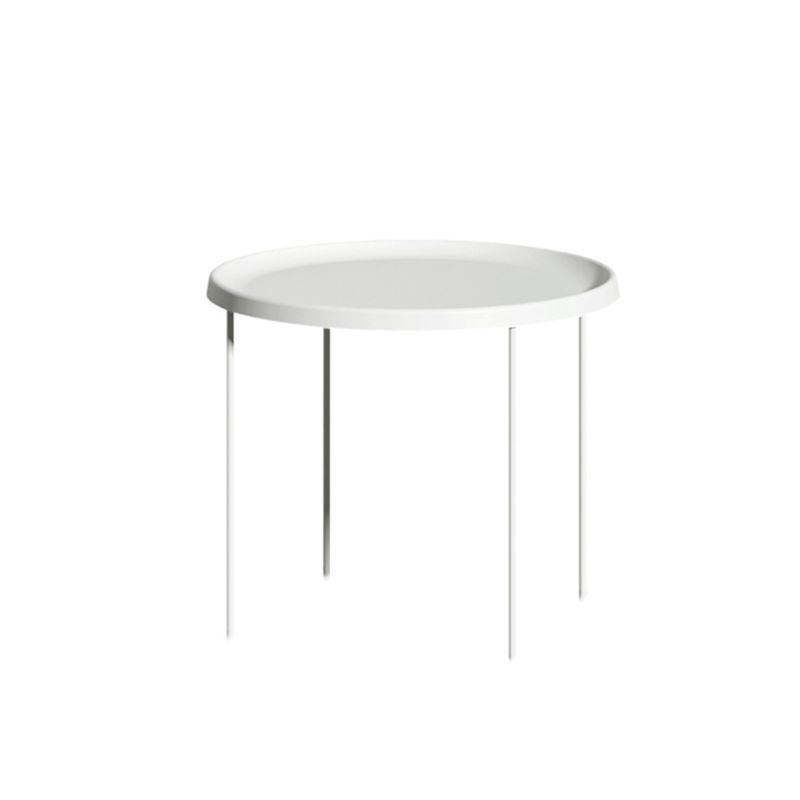 Mid-Century Modern Tray Top Coffee Table 4 Legs Iron Cocktail Table