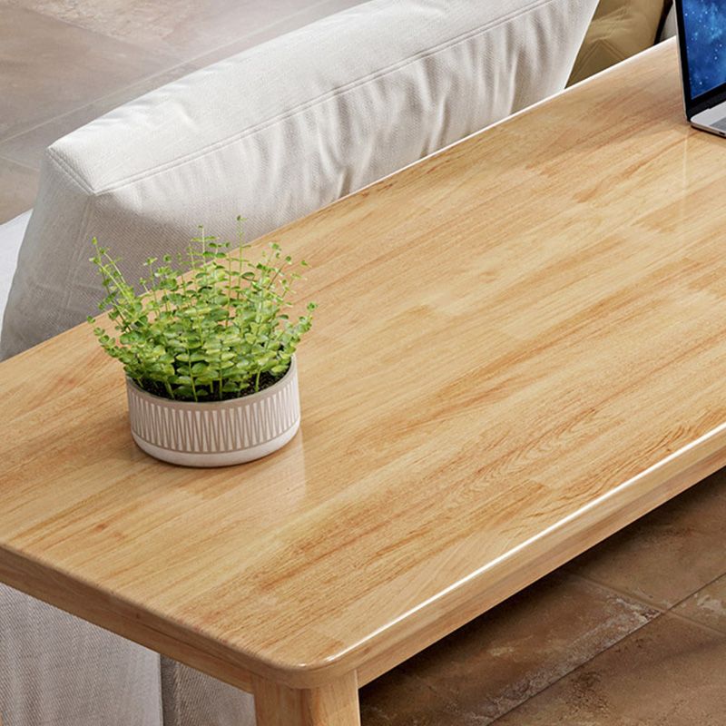 Contemporary Bar Dining Table Rectangle Wood Indoor Counter Table