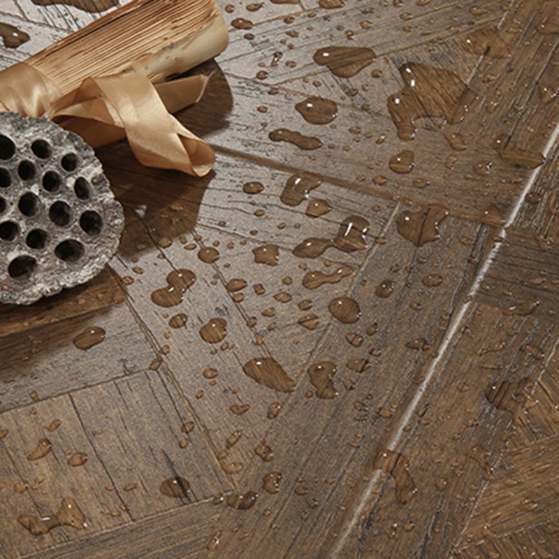 Piso laminado vintage Piso laminado de madera interior de madera para sala de estar