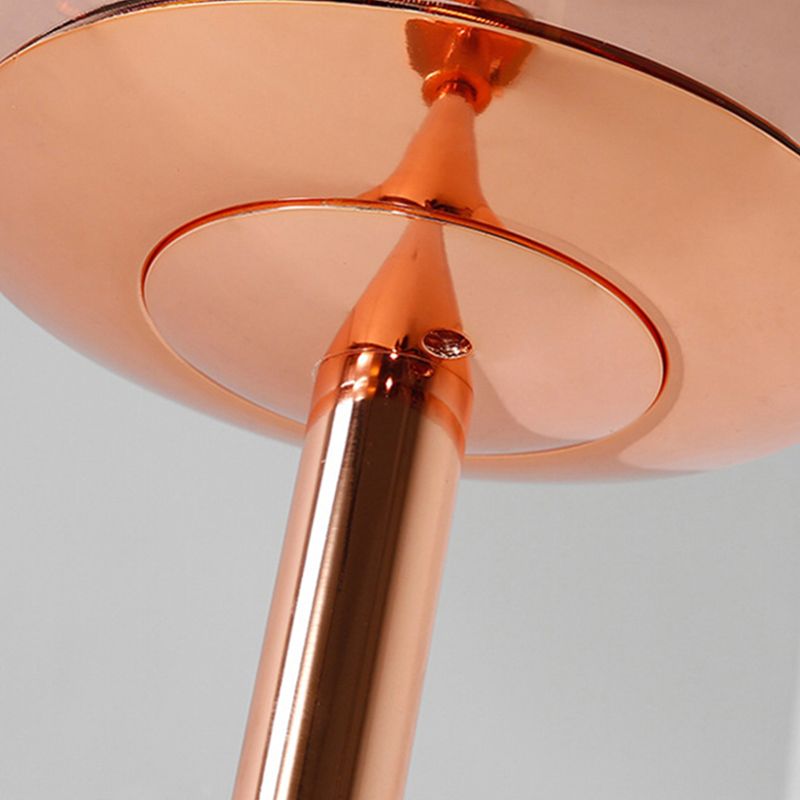 Contemporary Colorful Glass Hanging Light Creative Metallic Pendant Lighting Fixture