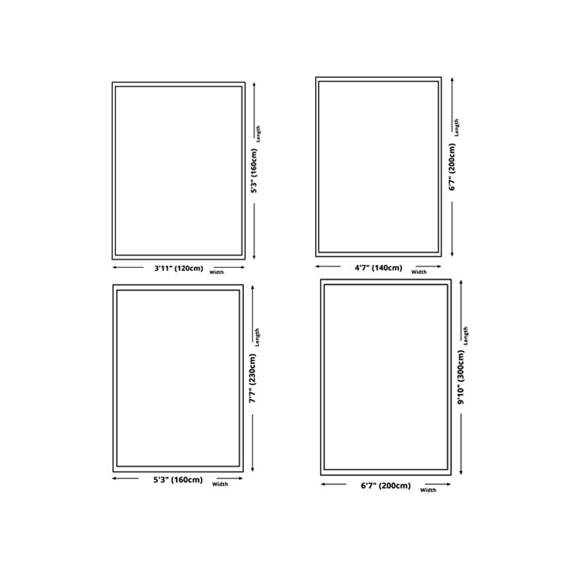 Purple Modern Carpet Polyester Graphic Carpet Washable Carpet for Living Room