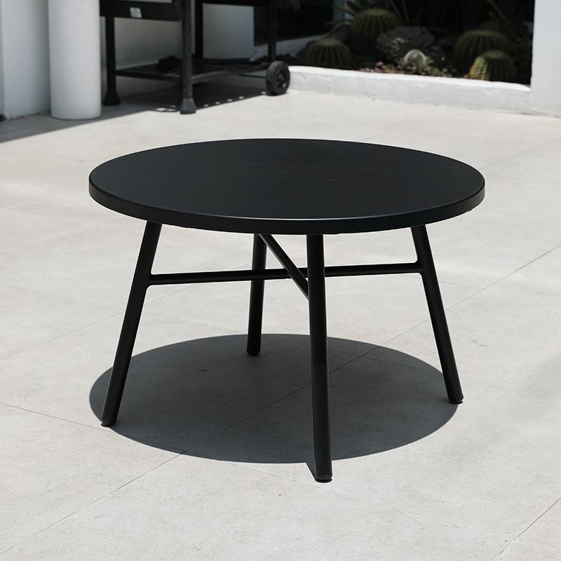 Contemporary Style 1/3/4/5 Pcs Bistro Set Metal Bistro Table Set