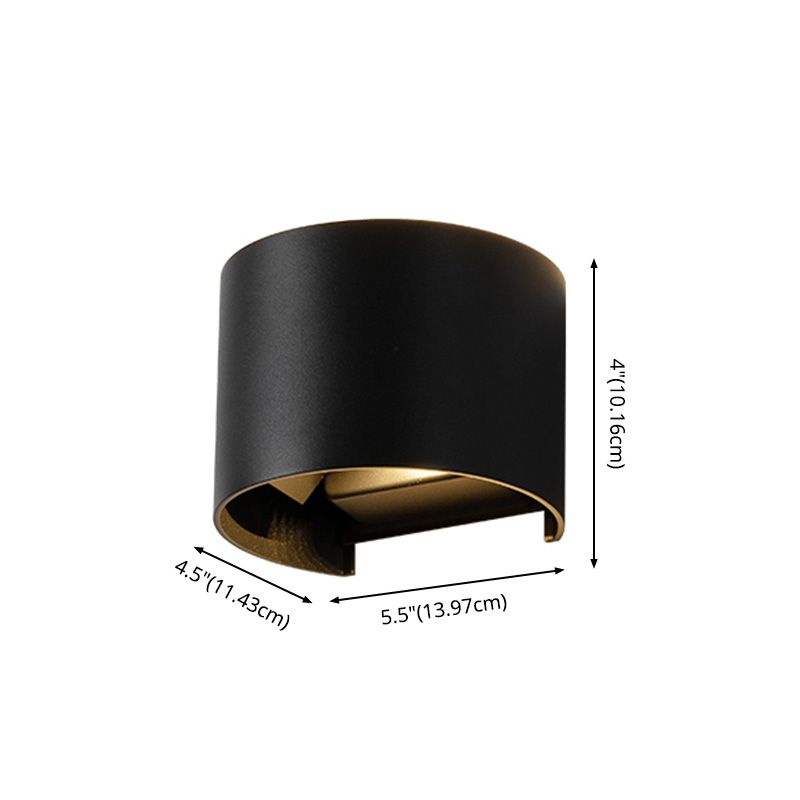 5,5 "moderni lampade montata a parete infissi per l'illuminazione a parete interno per camera da letto