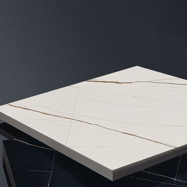 Glam Pub Table Specialty Double Pedestal Bar Table for Indoor and Breakroom