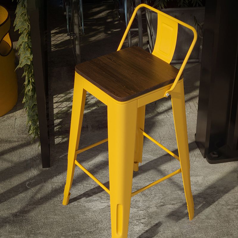 1/3/4 Pieces Industrial Style Bar Stool and Table Set Metal Bar Table Set