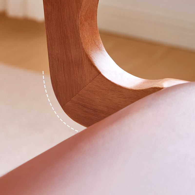 Solid Wood Cane Back Chair Home Indoor Contemporary Dining Chair