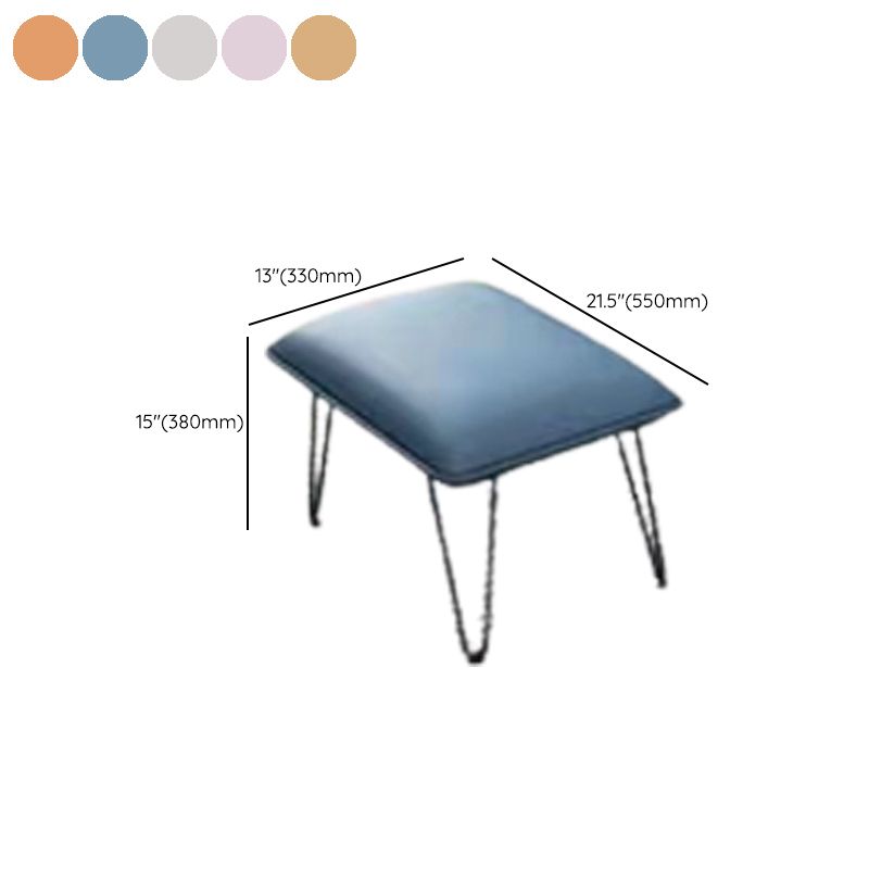 Style Single Home Rocker Chair Simple Leisure Chair for Bedroom