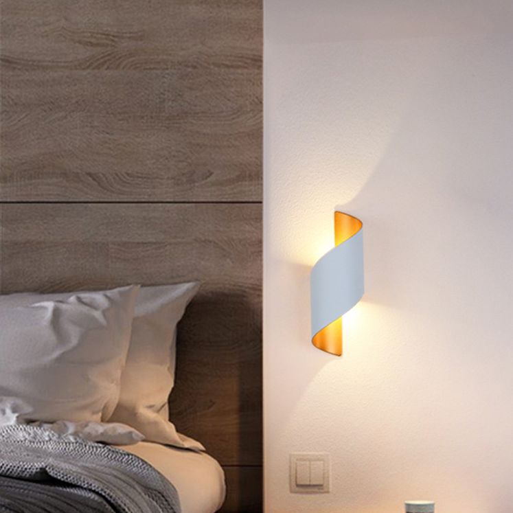 Modern Simplicity LED Wall Lamp Aluminium Wall Sconce for Commercial Place