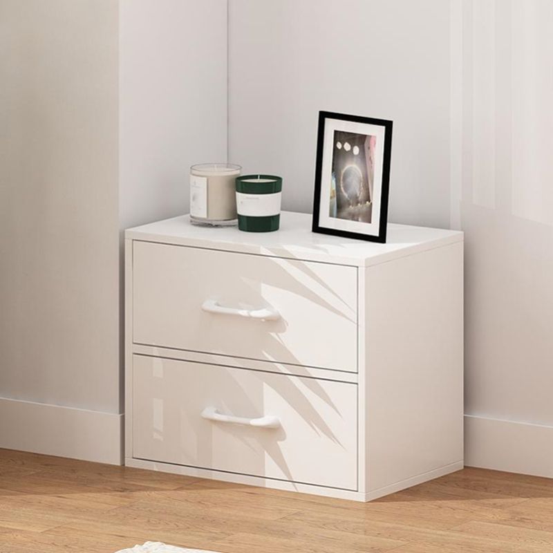 Contemporary Rectangle Standard Gloss Finish with Drawer Chest