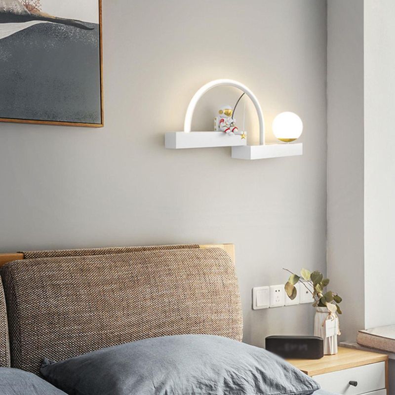 Modern Style Wall Light Fixture Household Wall Light Sconce for Bedroom